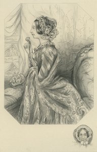 السيدة جون ديكنز - والدة تشارلز ديكنز بواسطة إدوين روف